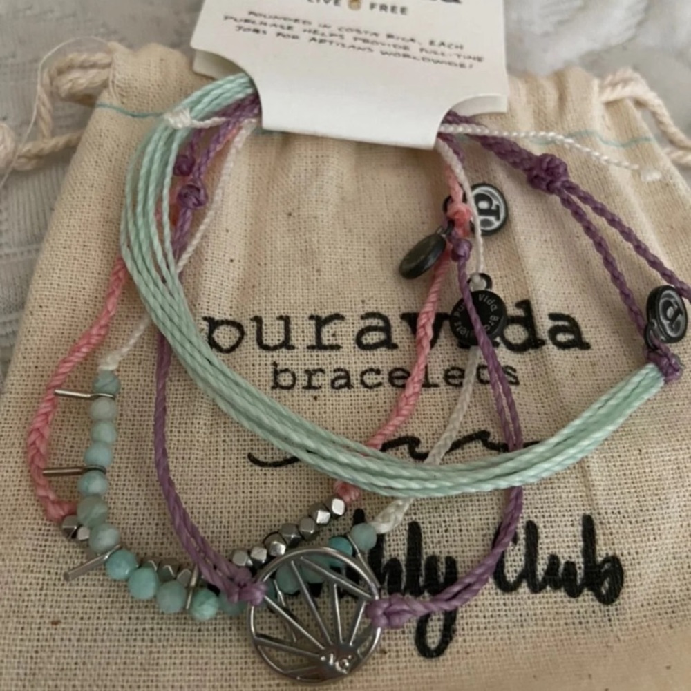 Pura Vida bracelet pack